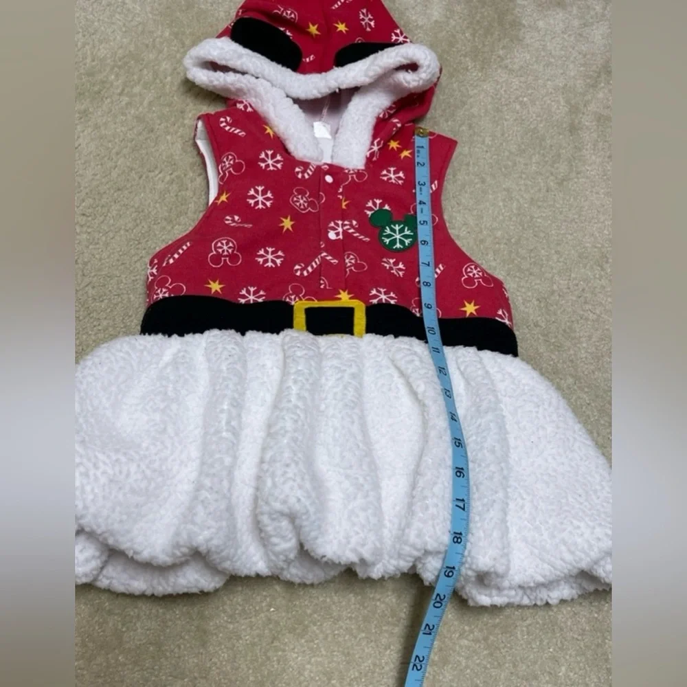 Disney - Christmas - Kids Vest - Size: Small - Mickey Mouse